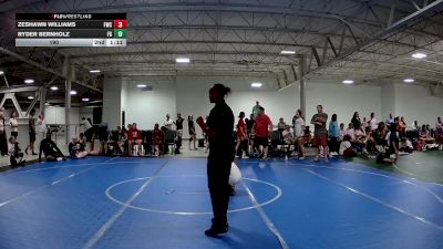 95 lbs Round 2 (6 Team) - Harper Boggs, Rattlers Siggy Style vs Malaina Comfort, North Carolina Gold