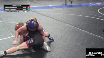 80 lbs Semifinal - Owen Kilian, Kansas YG vs Mack Elsen, Great Bend