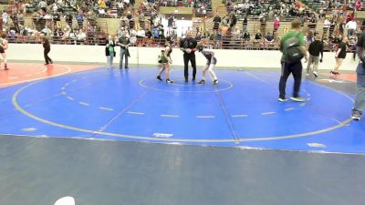 100 lbs Rr Rnd 1 - Ryder Perry, Grizzly Wrestling Club vs Brooke Bertolotti, Georgia