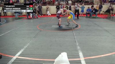 125_B lbs Round Of 32 - Dylan Putt, Clearfield vs Bentley Ritenour, Mt.Pleasant