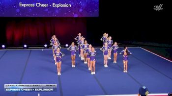 Express Cheer - Explosion [2026 L1 Junior - Small Semis] 2026 The Summit