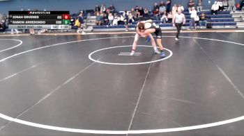 184 lbs Champ. Round 1 - Ramon Arredondo, Concordia (Neb.) vs Jonah Gruenes, Augustana (SD)
