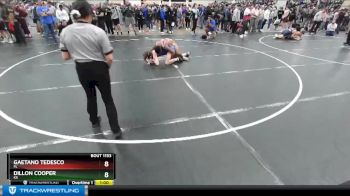 170 lbs Champ. Round 1 - Zachary-Daniel McKnight, GA vs Max Miller, IL