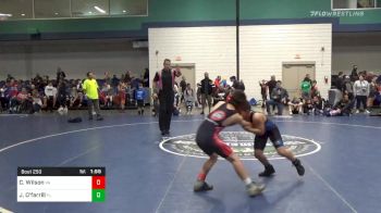 Match - Cole Wilson, Va vs Jayden O'farrill, Fl