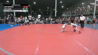 60 lbs Round 1 - Luke Wenrich, Keystone Krush vs Sam Levine, Revival Freeze