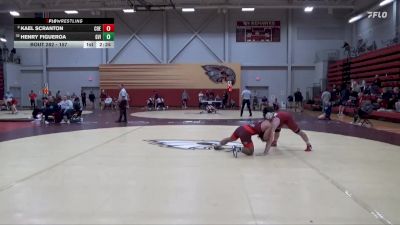 157 lbs 3rd Place Match - Henry Figueroa, Grand View (Iowa) vs Kael Scranton, Coe