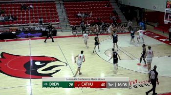 Replay: Drew vs Catholic - Men's | Jan 11 @ 4 PM