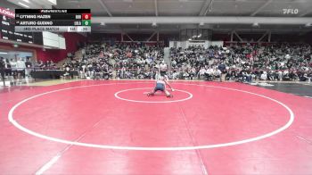 108 lbs 3rd Place Match - Arturo Gudino, Lower Lake vs Lytning Hazen, Dublin