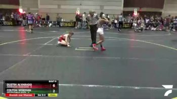 72 lbs Round 2 (6 Team) - Andrew Taussig, Aggression Legionaries vs Brantley Brooks, Untouchables White