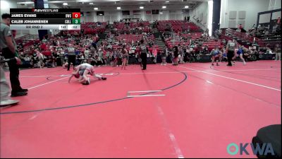92 lbs Consolation - Blake Short, Ponca City Wildcat Wrestling vs Oaks McConnell, Ponca City Wildcat Wrestling