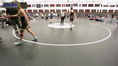 126 lbs Semifinal - Dalton Robson, Elite Athletic Club DZ vs Brady Hosman, Failed Hoopers