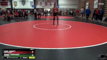 285 lbs Round 2 - Cory Arnett, Fort Madison vs Bobby Thomason, Mediapolis