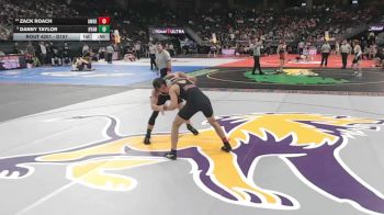 Cons. Round 1 - Zack Roach, Amherst vs Danny Taylor, Hyannis