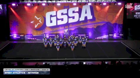 Spirit Athletics - Revenge [2026 L2 Junior - D2 - Medium Day 2] 2026 GSSA Grand Nationals