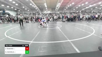 152 lbs Consi Of 16 #1 - Jeremy Quezada, NJ vs NOAH NICHOLS, SC