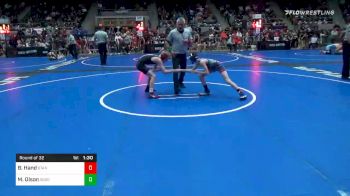 75 lbs Prelims - Bryson Hand, Standfast vs Michael Olson, Sebolt Wrestling Academy