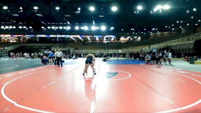 135 lbs Cons. Round 3 - Alondra Santana-Perez, Hernando High School vs Kiley Vinson, Harmony