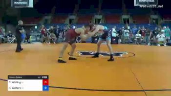 182 lbs Consolation - Clayton Whiting, Wisconsin vs Hayden Walters, Oregon