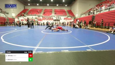 215 lbs Final - Markus Stewart, Unattached vs Eli Nicholas, Arkansas