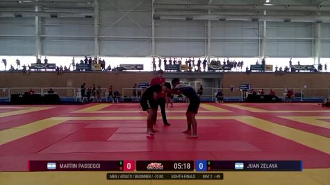 Martin Passeggi vs Juan Zelaya 2025 ADCC South American Championship