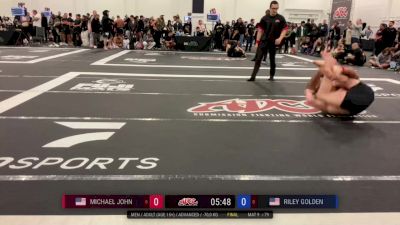 Michael John vs Riley Golden 2025 ADCC San Diego Open