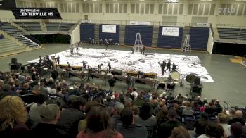 Centerville HS "Centerville OH" at 2026 WGI Perc/Winds Dayton Regional+