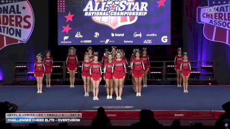 Challenger Cheer Elite - Overthrow [2026 L2 Junior - D2 - Small - A Day 2] 2026 NCA All-Star National Championship