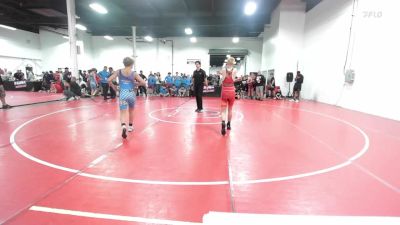 120 lbs Gavin Ashley, Ohio Scarlet vs Hugh Zimmerman, New Jersey