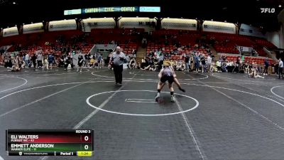 88 lbs Round 3 (8 Team) - Eli Walters, Pursuit WC vs Emmett Anderson, Warner Elite