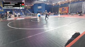 170 lbs Cons. Round 4 - Lylah Ketterman, Buckhannon Upshur vs Ella Johnson, Steinert