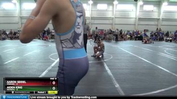 113 lbs Round 4 (8 Team) - Sebastian Degennaro, Penguin vs Reese Kelly, Patriots