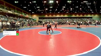 197 lbs Round Of 32 - Andrew Herrera, Southern Oregon vs Isaiah Hernandez, Vanguard