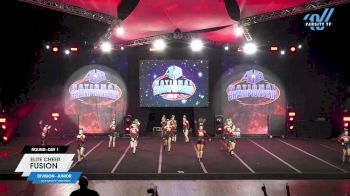 Elite Cheer - Fusion [2023 L4 Junior Day 1] 2023 America's Best Grand Nationals