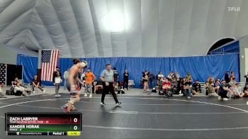 190 lbs Round 2 (8 Team) - Zach Labryer, Team Nauman Bethel Park vs Xander Horak, FORGE