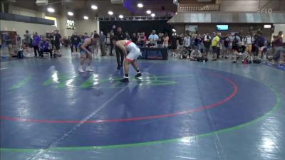 86 kg Rnd Of 32 - Martin Prieto, Minnesota vs Wyatt Voelker, Panther Wrestling Club RTC