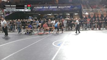 157 2A Semifinal - Daniel Raines, Middleburg vs Tristan Sainz, Somerset