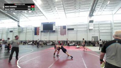 144 lbs Consi Of 8 #1 - Reno Ramirez, Rkda vs Isaac Smith, Dominate WC