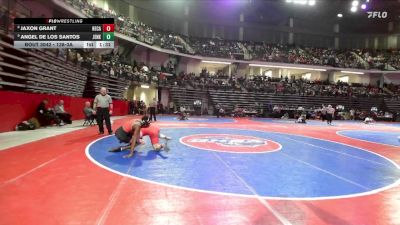 138-3A Champ. Round 1 - Angel De Los Santos, Jenkins vs Jaxon Grant, Heritage-Catoosa