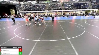 7th - 8th grade - 138 Cons. Round 3 - Easton Richers, Iowa vs Cael Green, Iowa