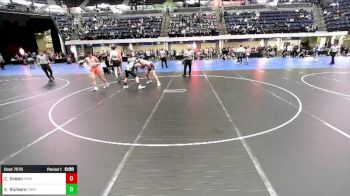 7th - 8th grade - 138 Cons. Round 3 - Easton Richers, Iowa vs Cael Green, Iowa