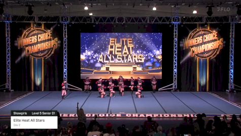 Elite Heat All Stars - Day 2 [2024 Showgirls Level 5 Senior D1] 2024 Winner's Choice Championships - Mohegan Sun