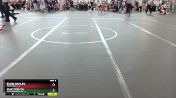 56 lbs Round 1 (6 Team) - Evan Ganley, South Hills vs Max Deshon, Neighborhood WC