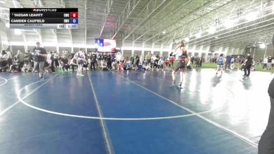 120 lbs Semifinal - Taegan Leavitt, Champions Wrestling Club vs Camden Caufield, Roy Wrestling Club