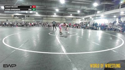 125 lbs Consi Of 32 #1 - Josiah Nelson, N8 vs Ayden Swedberg, Moyer Elite