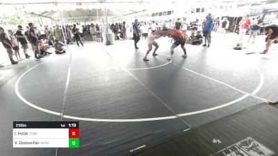 215 lbs Round Of 16 - Ian Hook, Cobbler Kids Wrestling vs Victor Gosswiller, Norseman WC