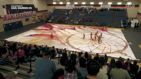 Earl Warren HS "San Antonio TX" at 2026 WGI Guard Austin Regional+