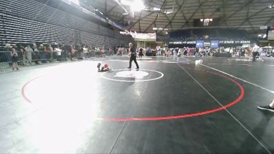 63 lbs Cons. Round 5 - Ole Massey-O`Hanlon, NWWC vs Ryker Dierick, Montesano Mad Dogs Wrestling