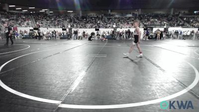 67 lbs Consolation - Brock Villines, Weatherford Youth Wrestling vs Patrick Real, Sallisaw Takedown Club