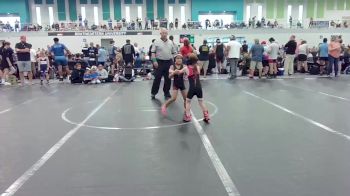 40 lbs Round 2 (8 Team) - Carolina Solis, Florida Avengers vs Allana Smith, Florida Scorpions Black