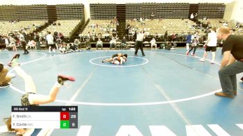 85 lbs Rr Rnd 11 - Freddy Smith, Quaker Nation vs Yusuf Conte, Seagull Wrestling Club